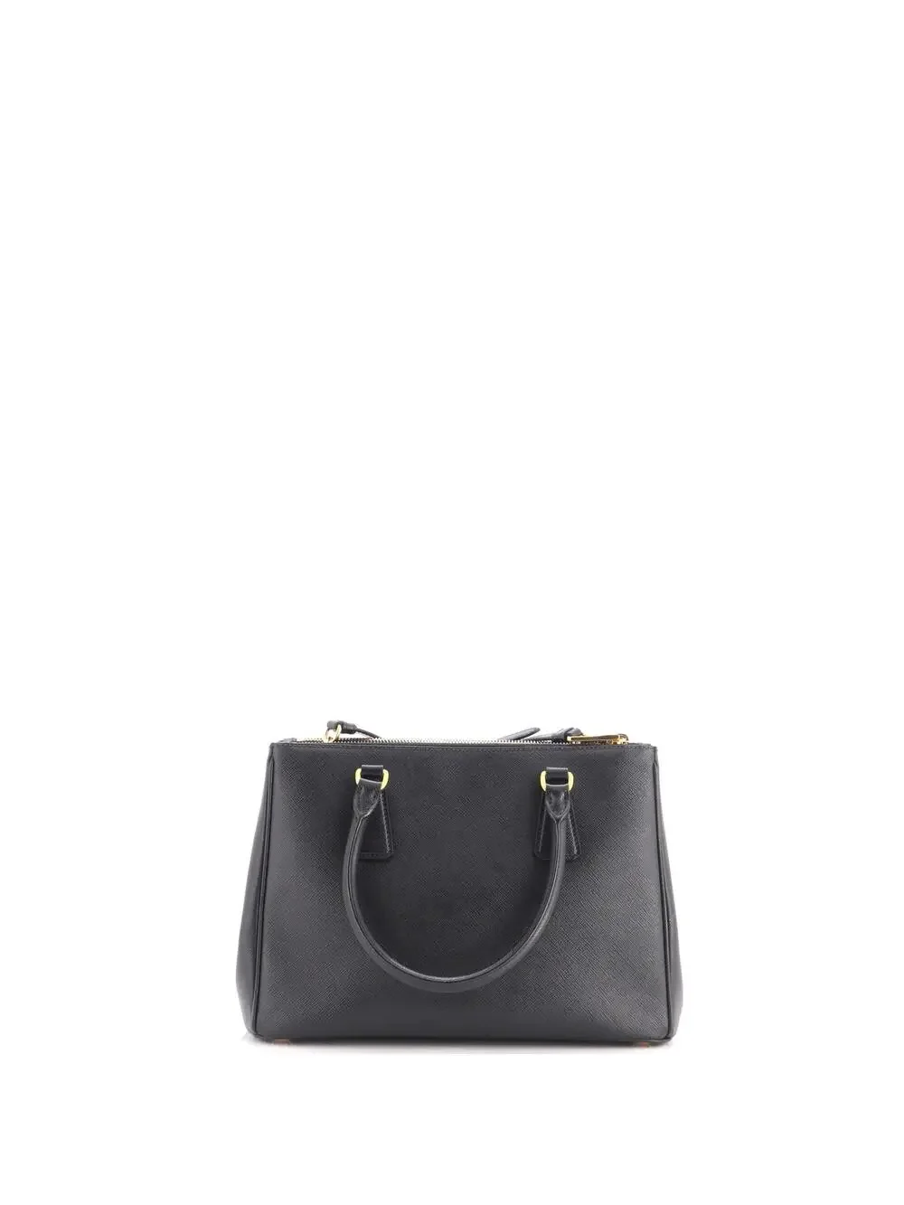 Prada Galleria Double Zip Tote Saffiano #334703P15B